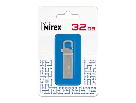 USB Флеш Mirex 32Gb CRAB (13600-ITRCRB32)